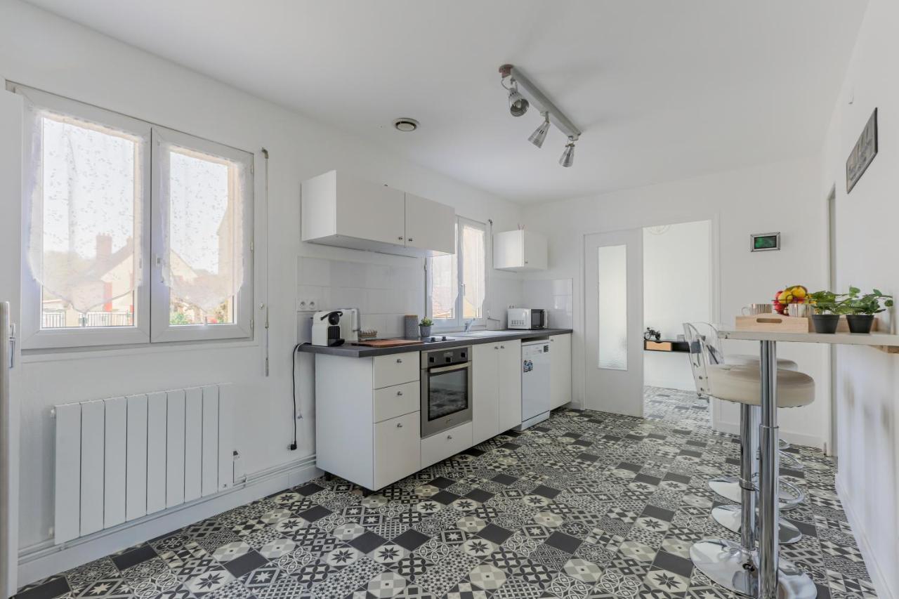 Apartamento Le Vexin Gisors Exterior foto